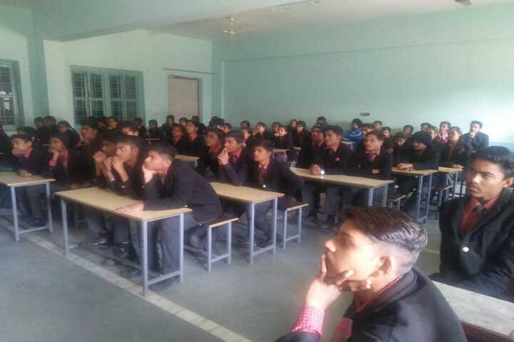Alphine Public School - Pariksha Pe Charcha