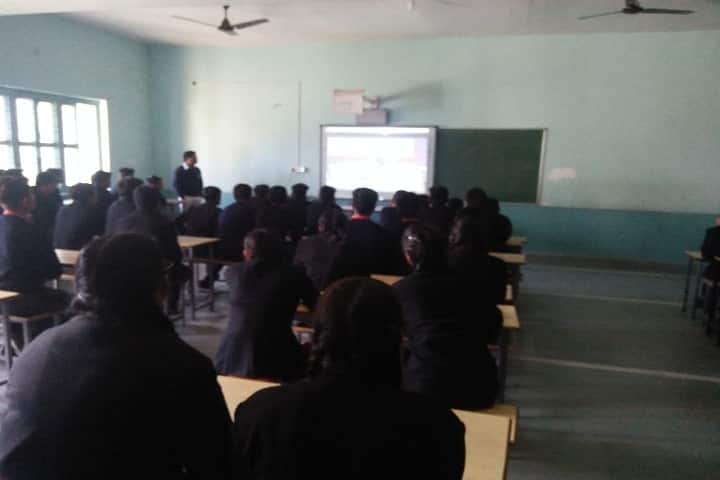Alphine Public School-Smart Classes