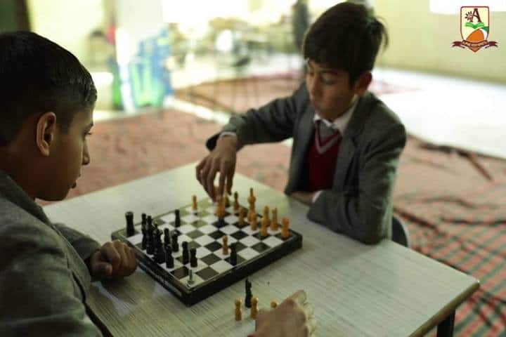 Alphine Vidyapeeth - Chess Competition