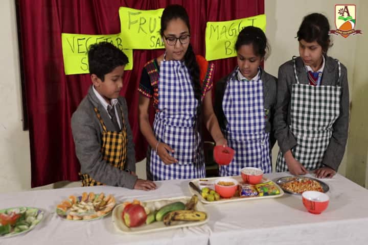 Alphine Vidyapeeth - Cooking Activity