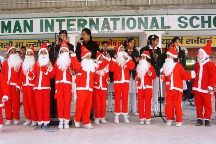 Aman International School - Christmas Celebration