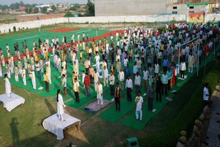 Aman International School - International Yoga Day