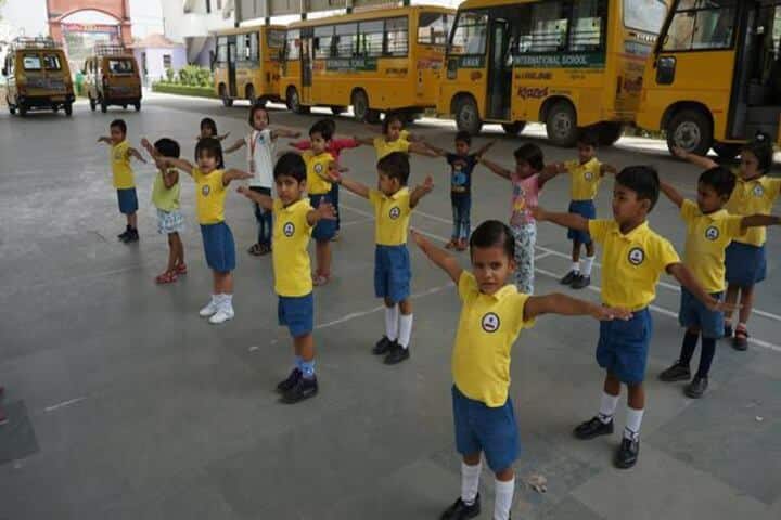 Aman International School - Kidzee Activities