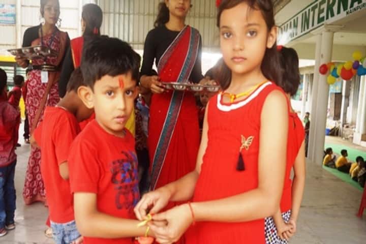 Aman International School - Rakhi Celebrations