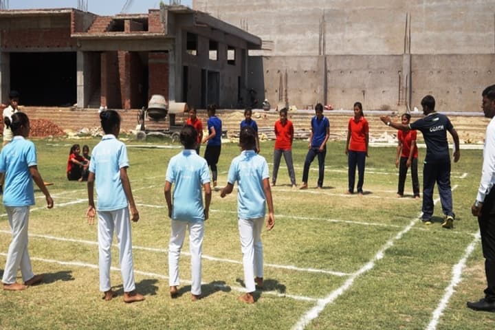 Aman International School - State Levalgirls Kabaddi Tournament