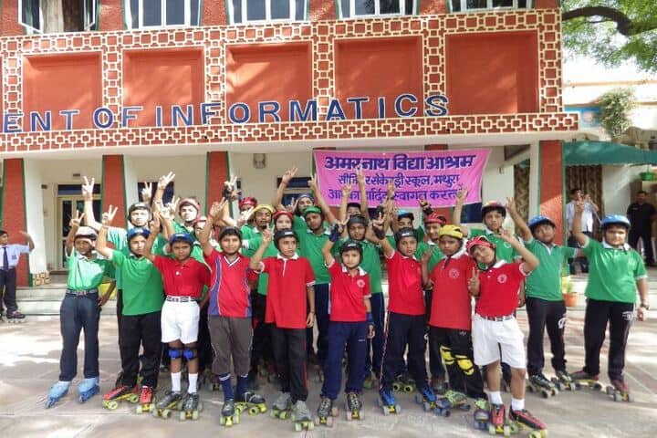 Amarnath Vidya Ashram Senior Secondary School - Roller Skating Champions