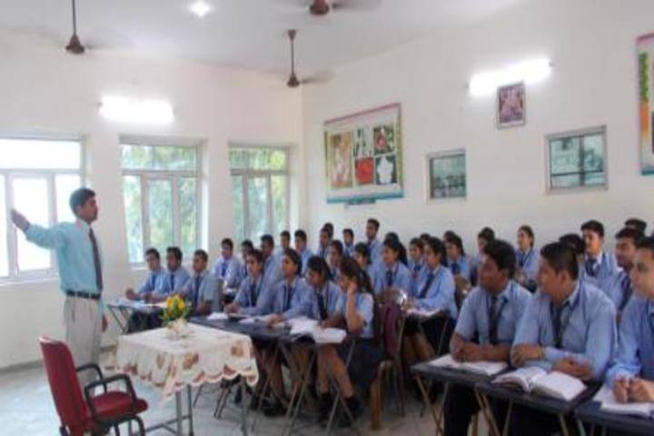 Amarnath Vidya Ashram Senior Secondary School-Classroom