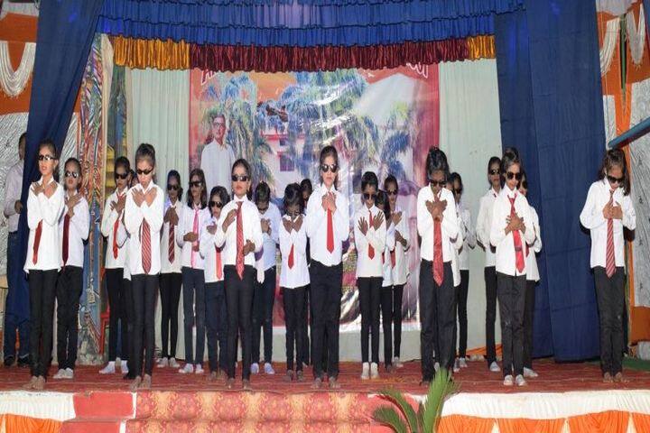 Ambika Devi High School-Lazy Dance Performance