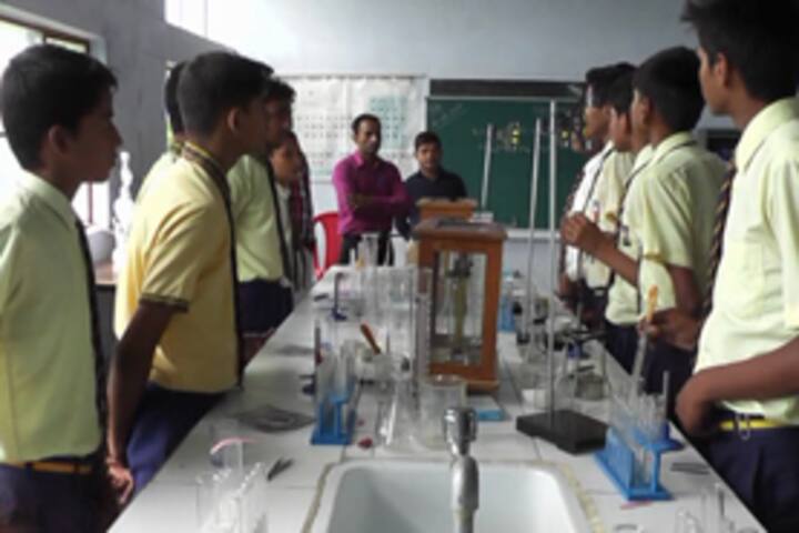 Ambika Public School - Chemistry Lab