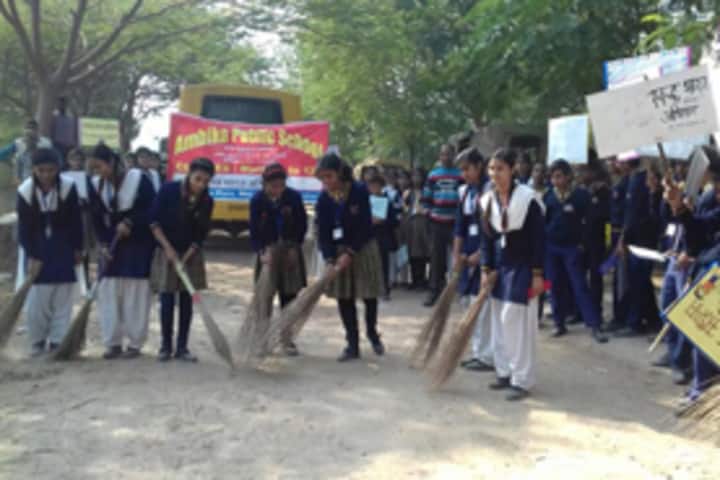 Ambika Public School - Swach Bharat
