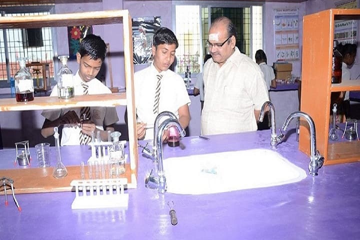 Ambition Academy - Chemistry Lab