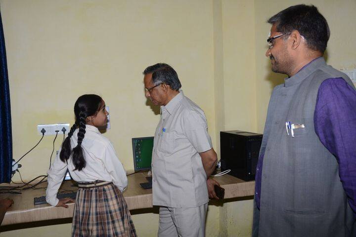 Ambition Academy - Principal Addressing A Student