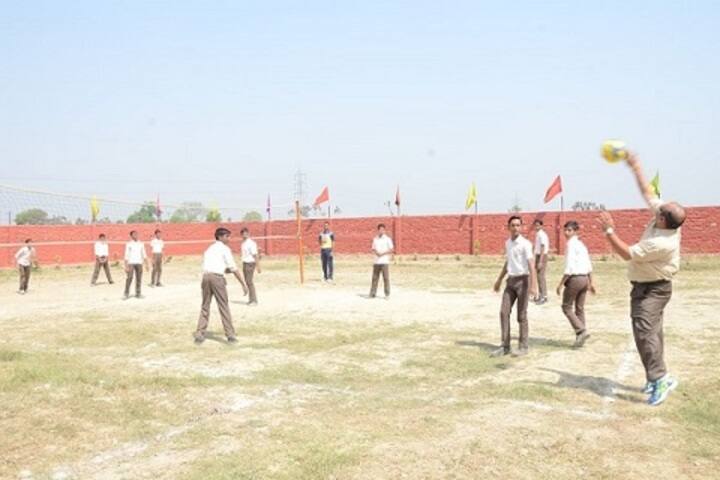 Ambition Academy - School Playground