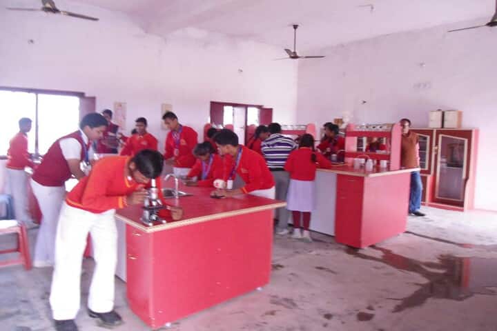 Ambition Convent School-Chemistry Lab
