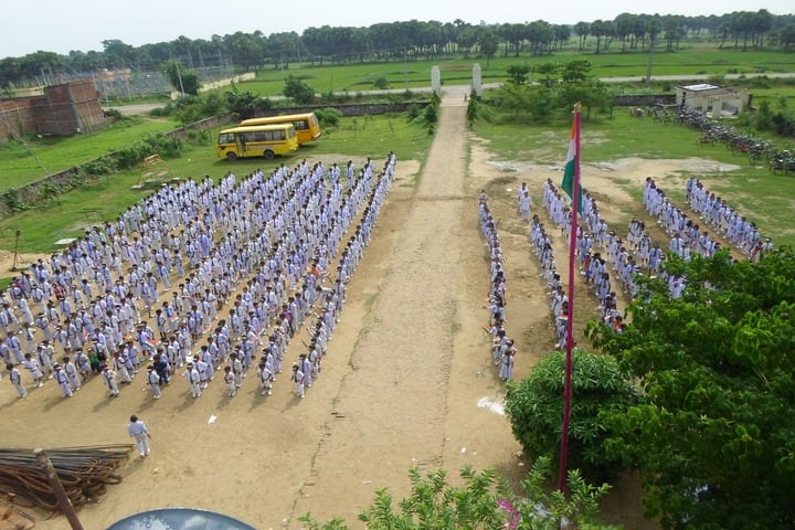Sabarmati Gyan Niketan-Morning Assembly