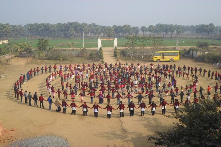 Sabarmati Gyan Niketan-School Ground