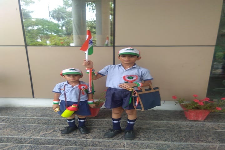 Ambition International School-Independance Day Event