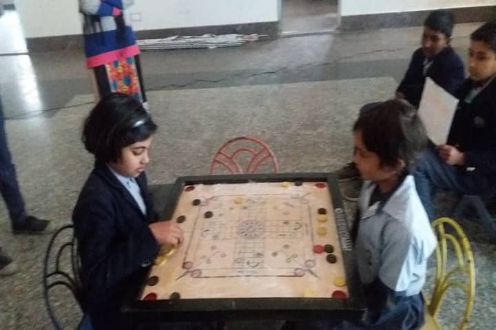Ambition International School-Indoor Games