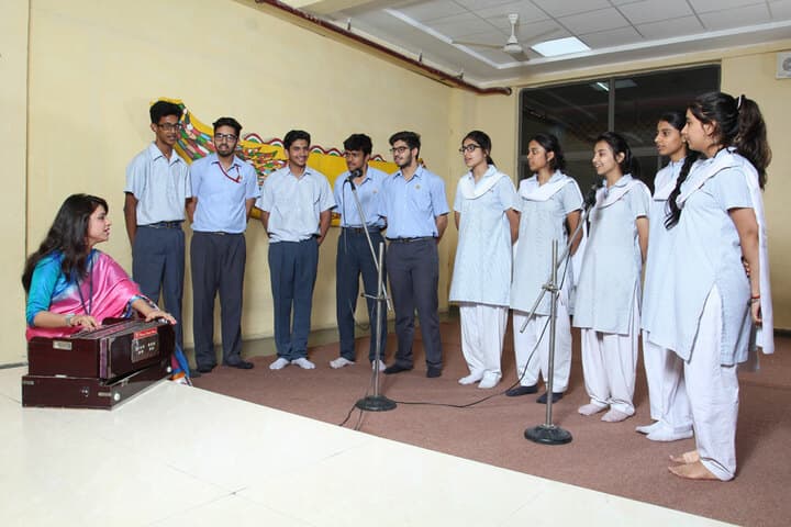 Amity International School-Classical vocal Room