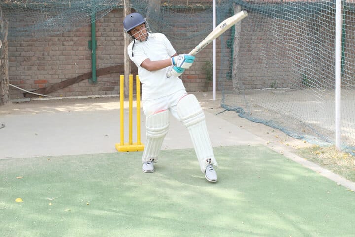 Amity International School-Cricket