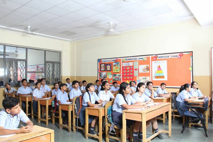 Amity International School-Middle School classrooms