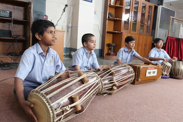 Amity International School-Tabla Lessons