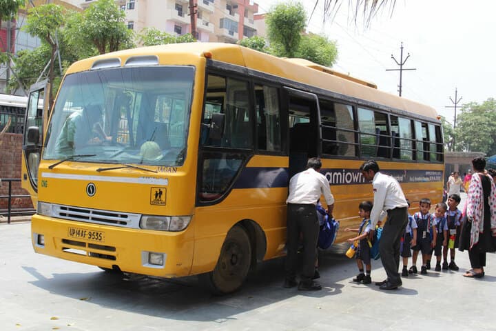 Amity International School-Transportation