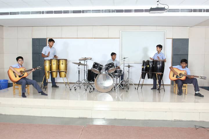 Amity International School-Western Music Room