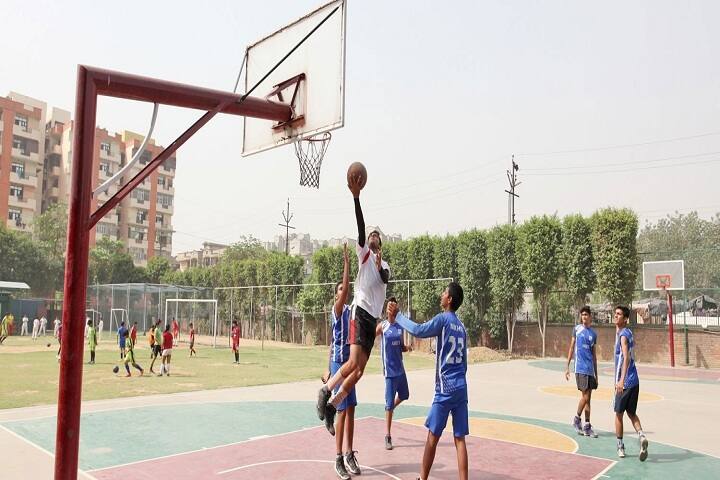Amity International School-Basket Ball Court
