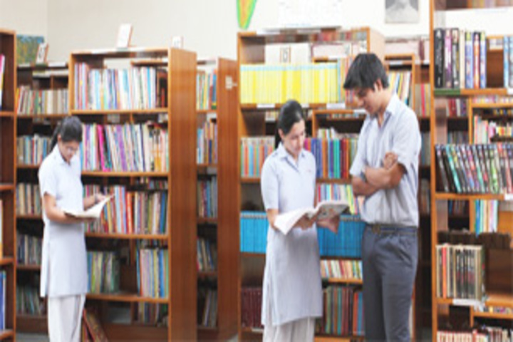 Amity International School - Library