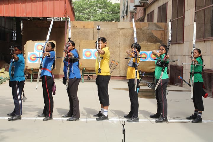 Amity International School-Archery
