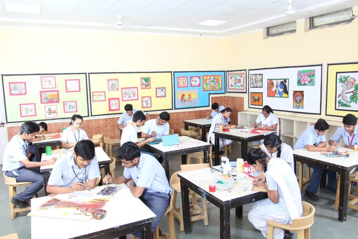 Amity International School-Art Room