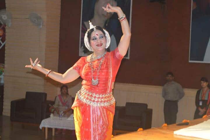 Amity International School-Bharatanatyam