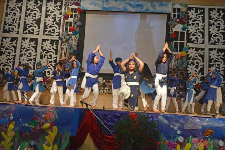 Amity International School-Drama Activity
