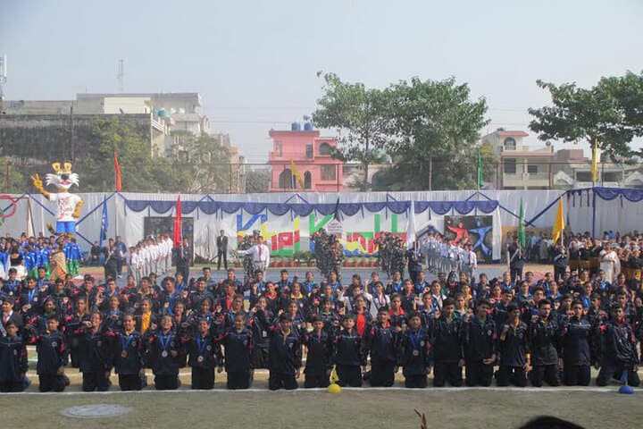 Amity International School-Formation Day