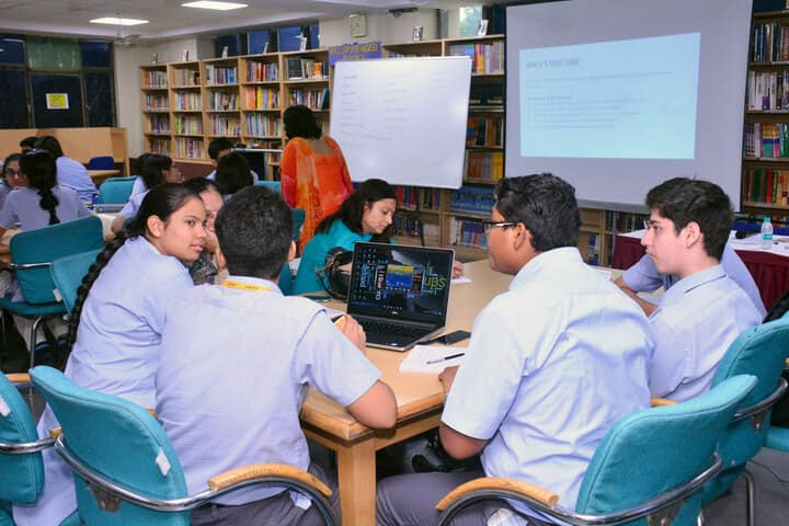 Amity International School-Group Discussion