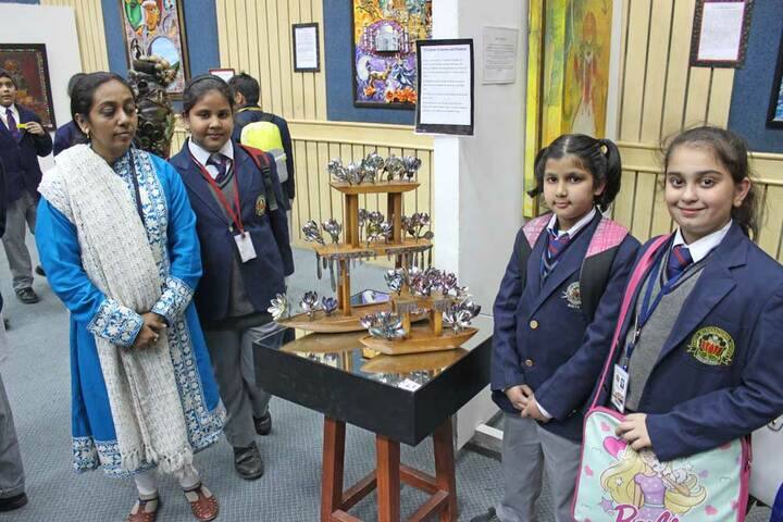 Amity International School-Science Exhibition