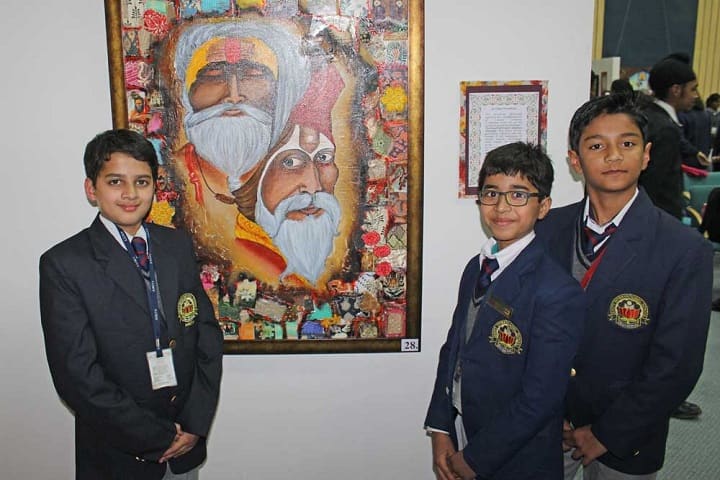 Amity International School-Drawing And Painting