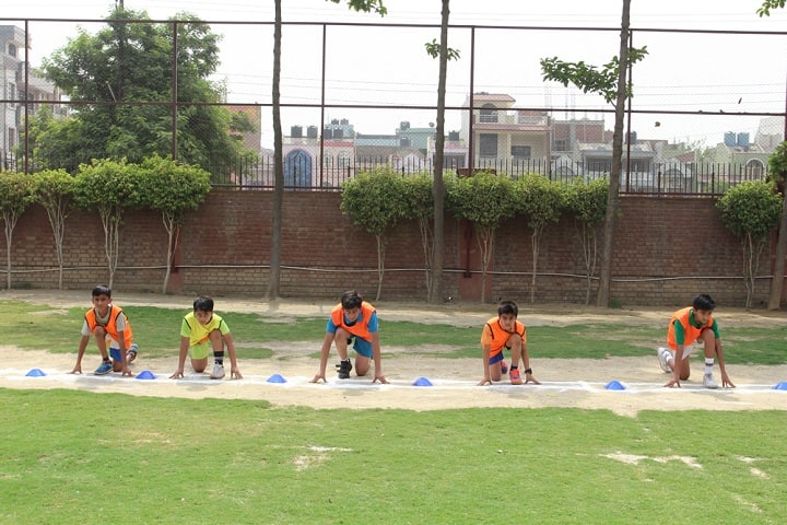 Amity International School-Running Activity