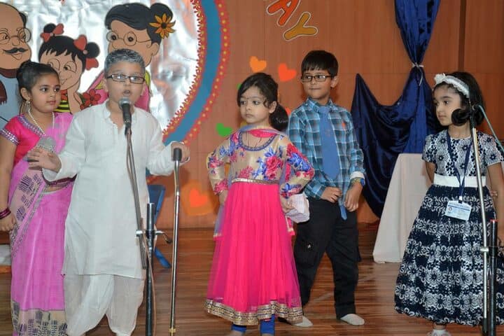 Amity International School-Acting Competition