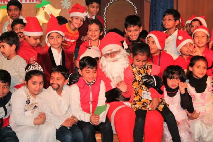 Amity International School-Christmas Celebrations