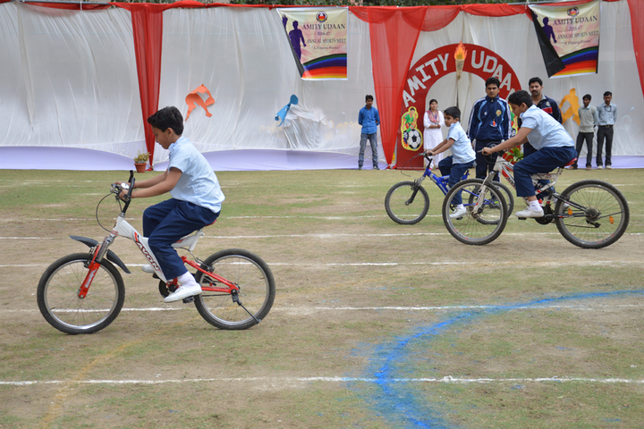 Amity International School-Cycling Competition