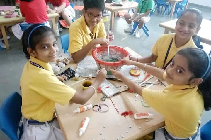 Amity International School-Drawing Activity