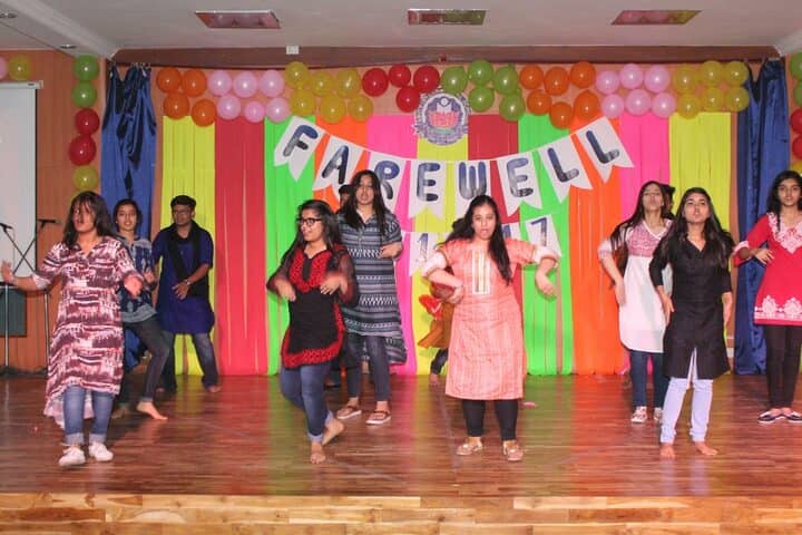 Amity International School-Farewell