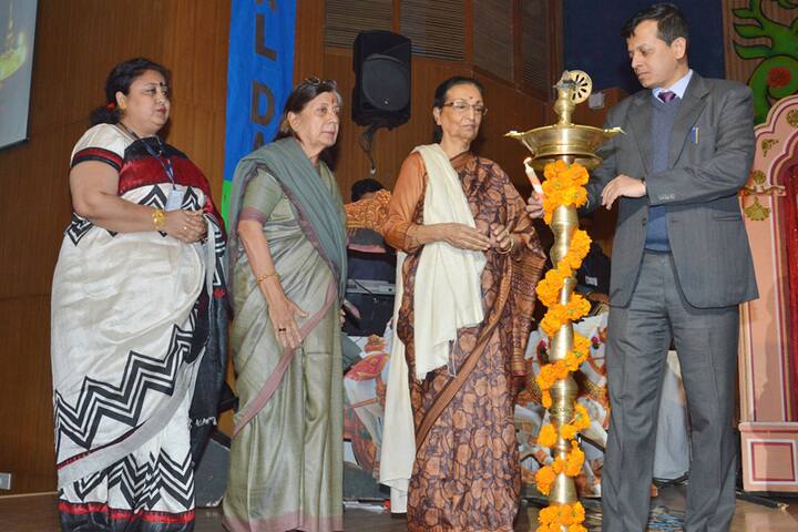 Amity International School-Investiture Ceremony