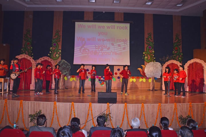 Amity International School-Music Competition