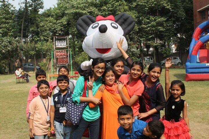 Amity International School-Play Area
