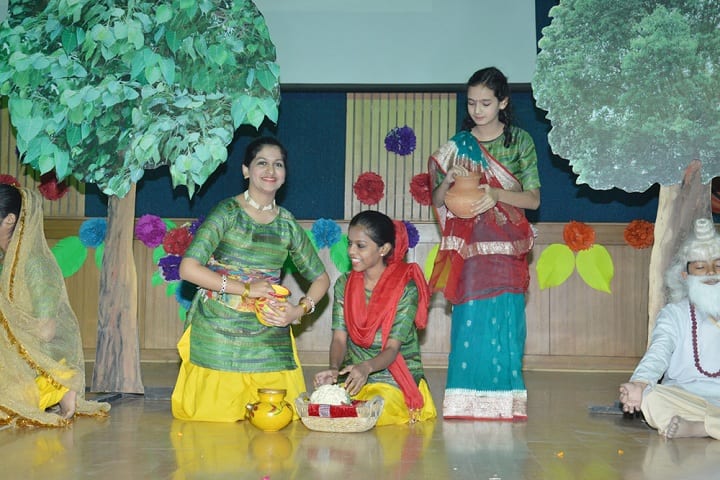 Amity International School-Sankaranthi Celebrations