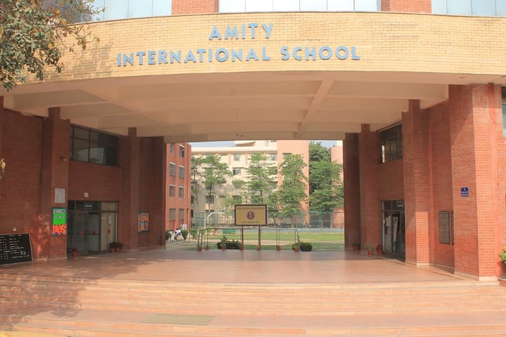Amity International School-School Entrance