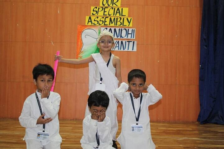 Amity International School-Gandhi Jayanthi